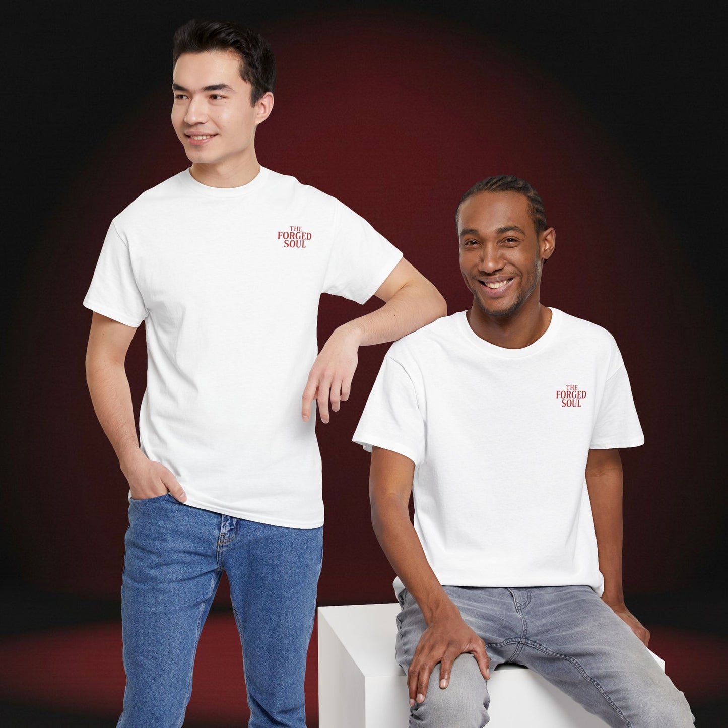 THE FORGED SOUL T-SHIRT