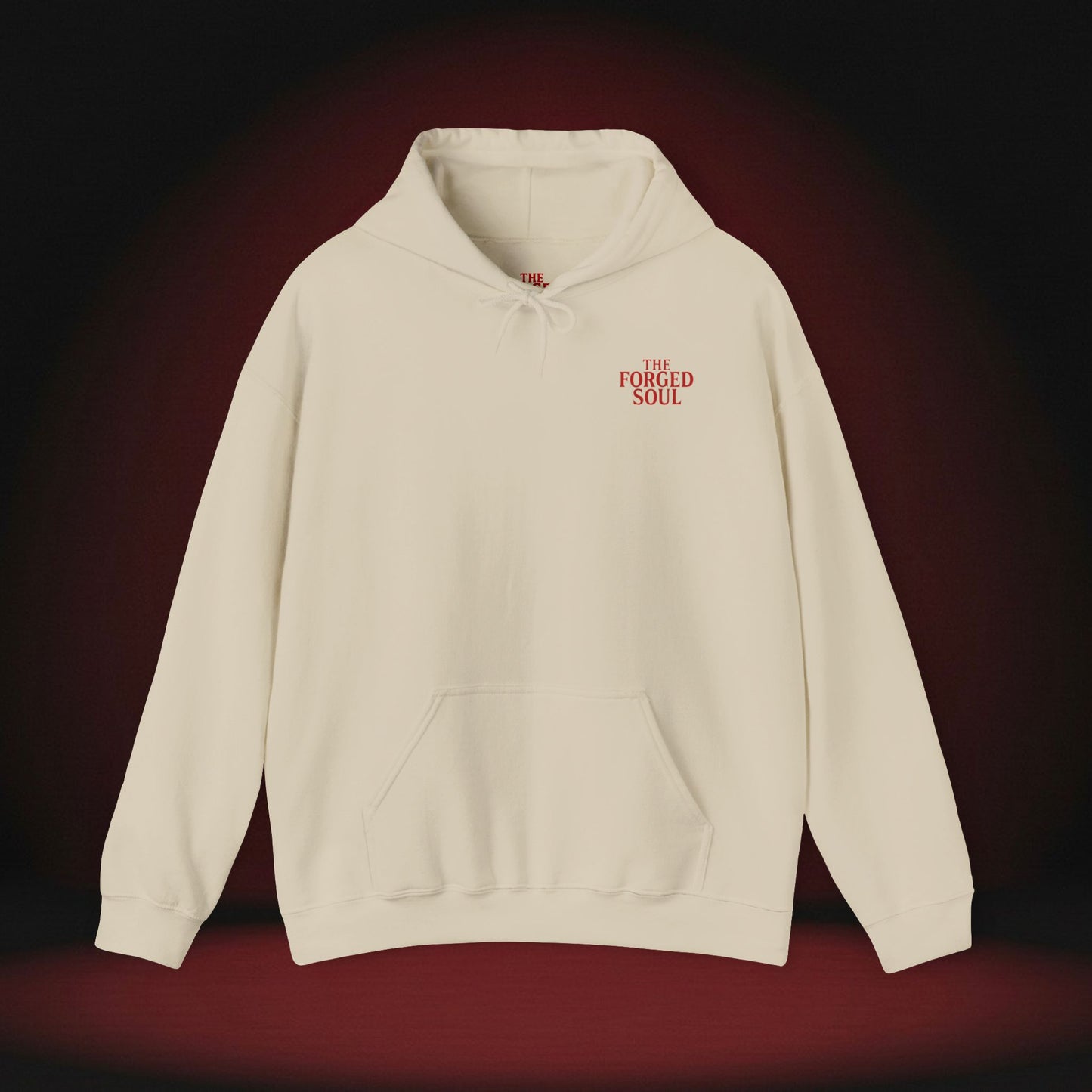 THE FORGED SOUL  HOODIE