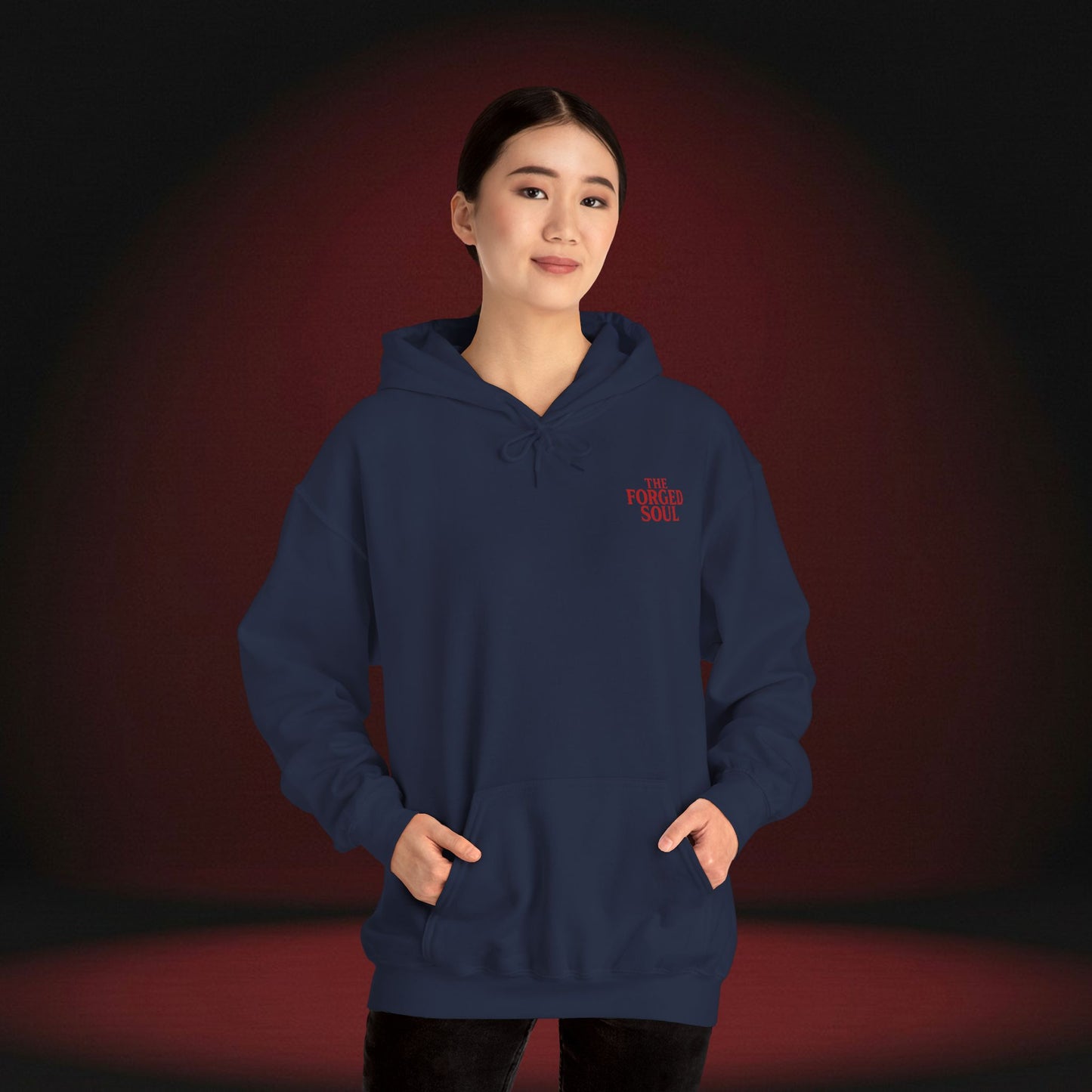 THE FORGED SOUL  HOODIE