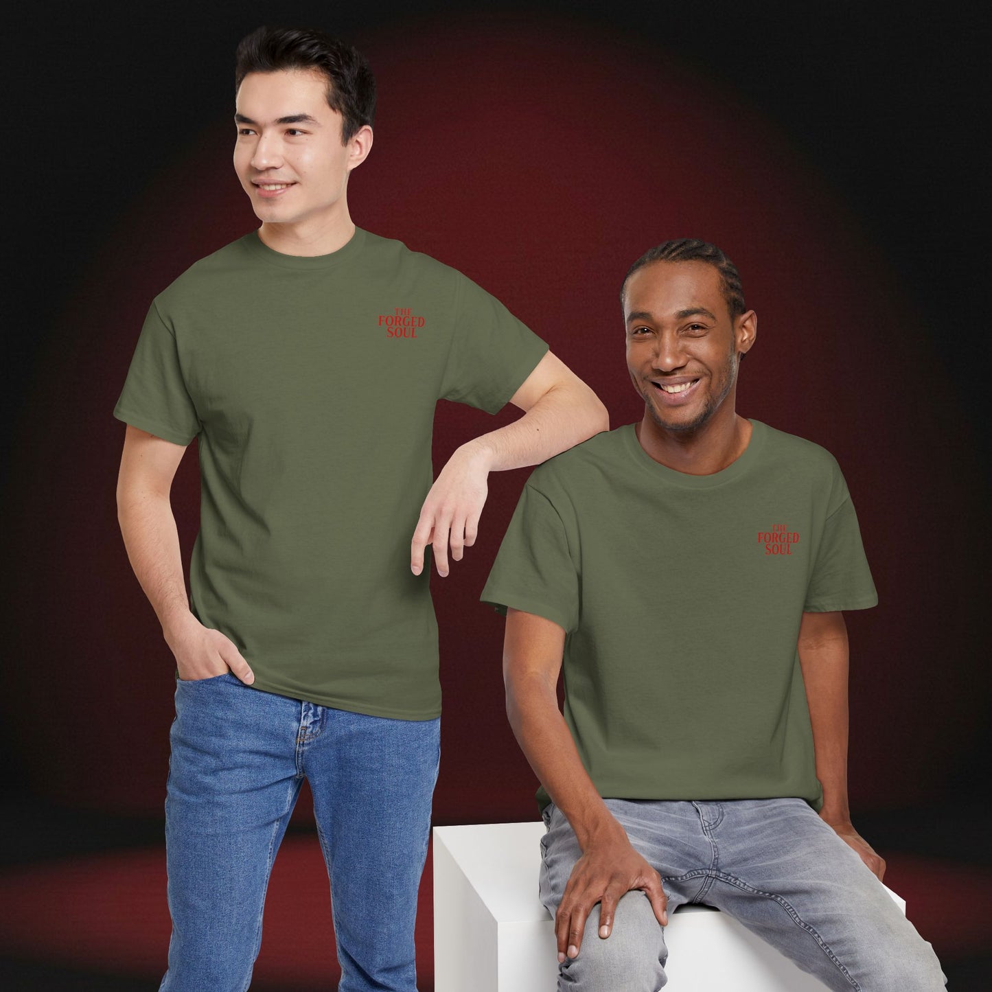 THE FORGED SOUL T-SHIRT