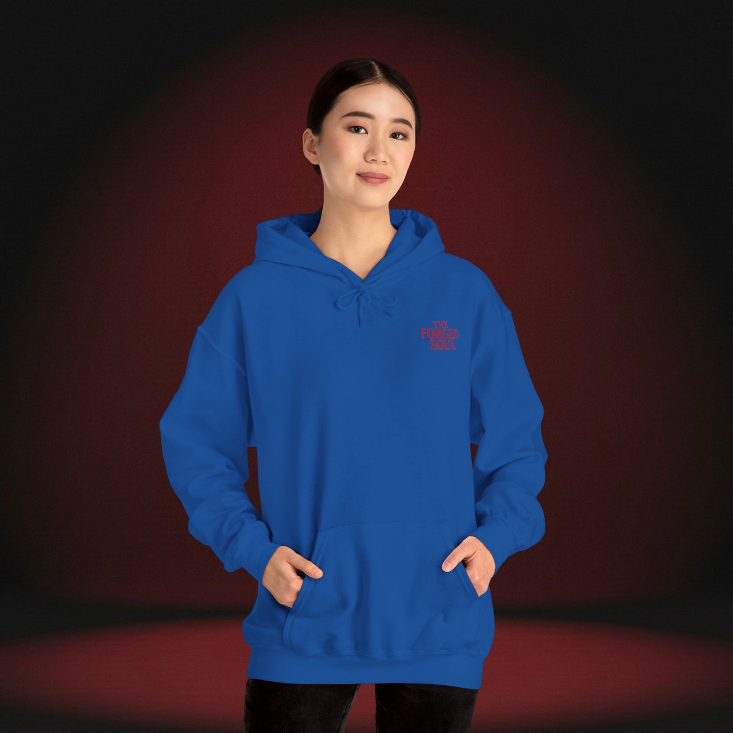 THE FORGED SOUL  HOODIE