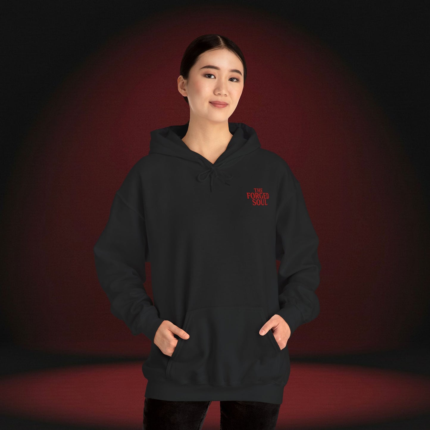 THE FORGED SOUL  HOODIE