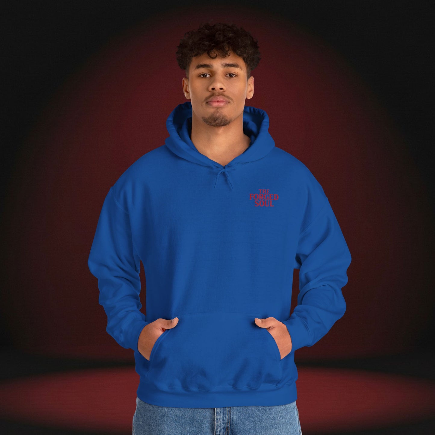 THE FORGED SOUL  HOODIE