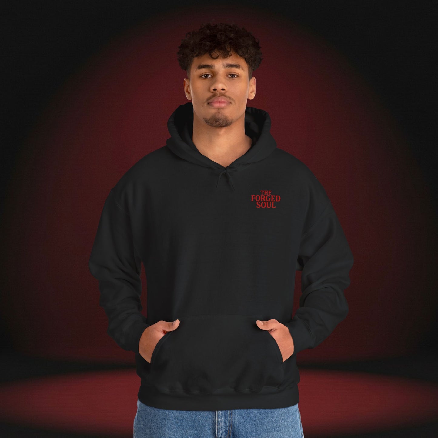 THE FORGED SOUL  HOODIE