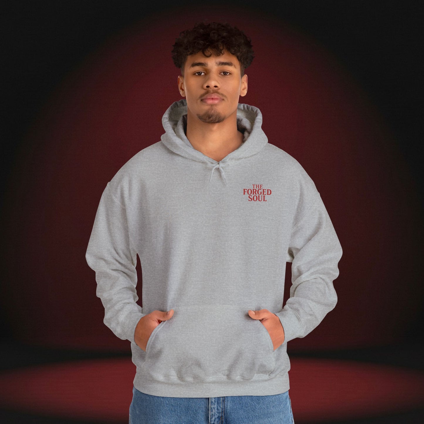 THE FORGED SOUL  HOODIE