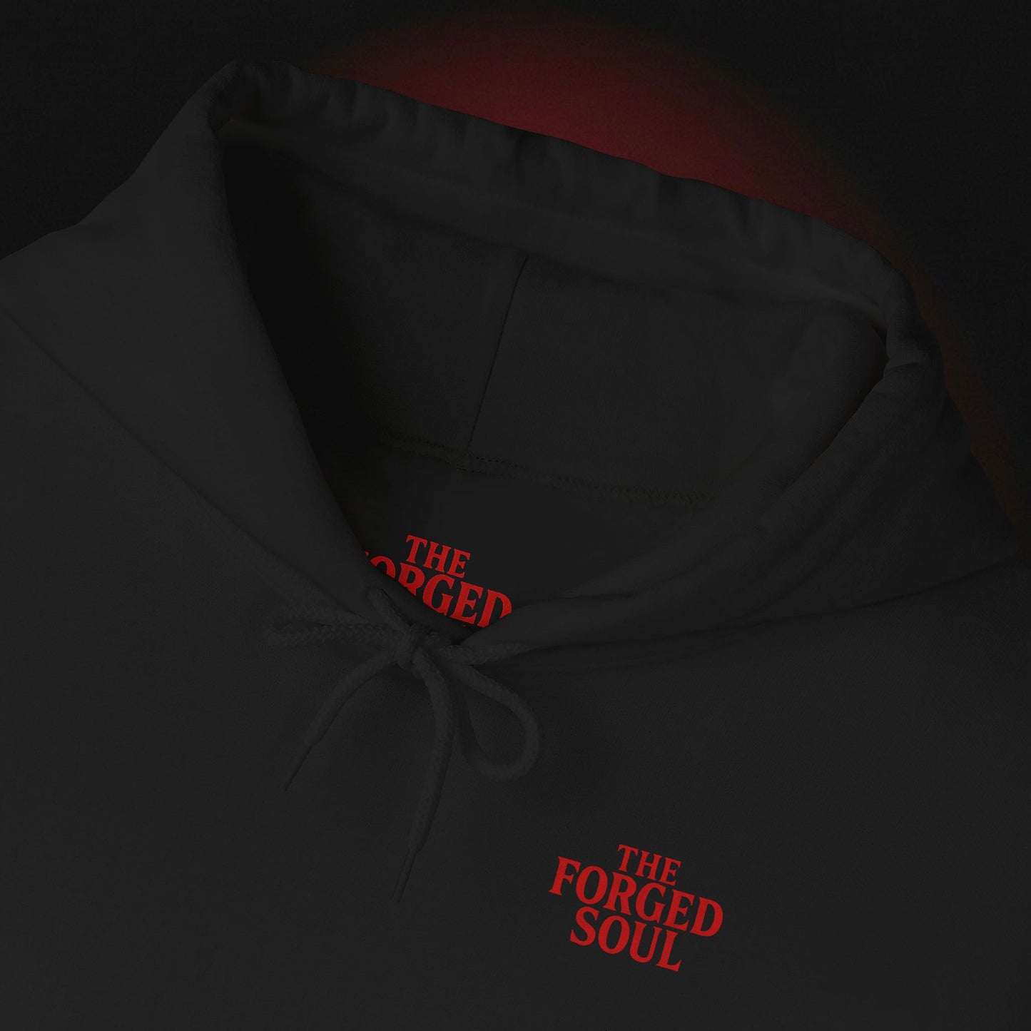 THE FORGED SOUL  HOODIE