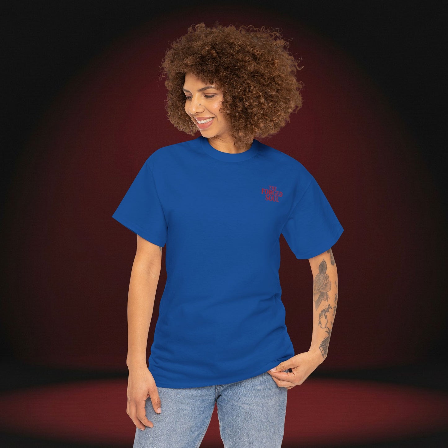 THE FORGED SOUL T-SHIRT